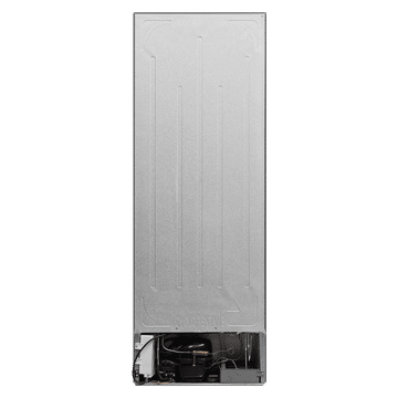 Haier 237L 2 Star Frost-Free Bottom Mounted Refrigerator with Inverter Compressor | Toughened Glass Shelves | Recess Handle | Black - HRB-2872IBGB-P