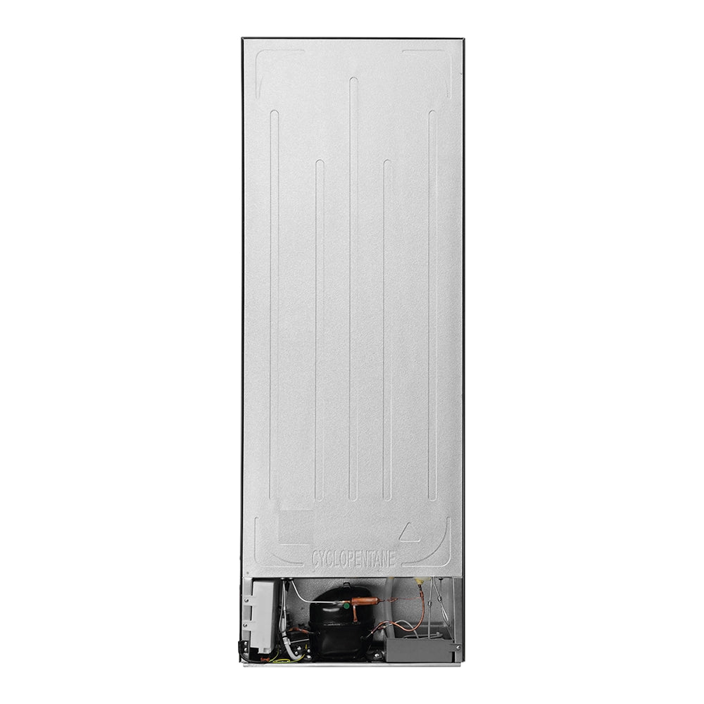 Haier 240L 2 Star Top Mount Frost Free Refrigerator with Toughened Glass Shelves (Radish Blue) - HRF-2902IERB-P