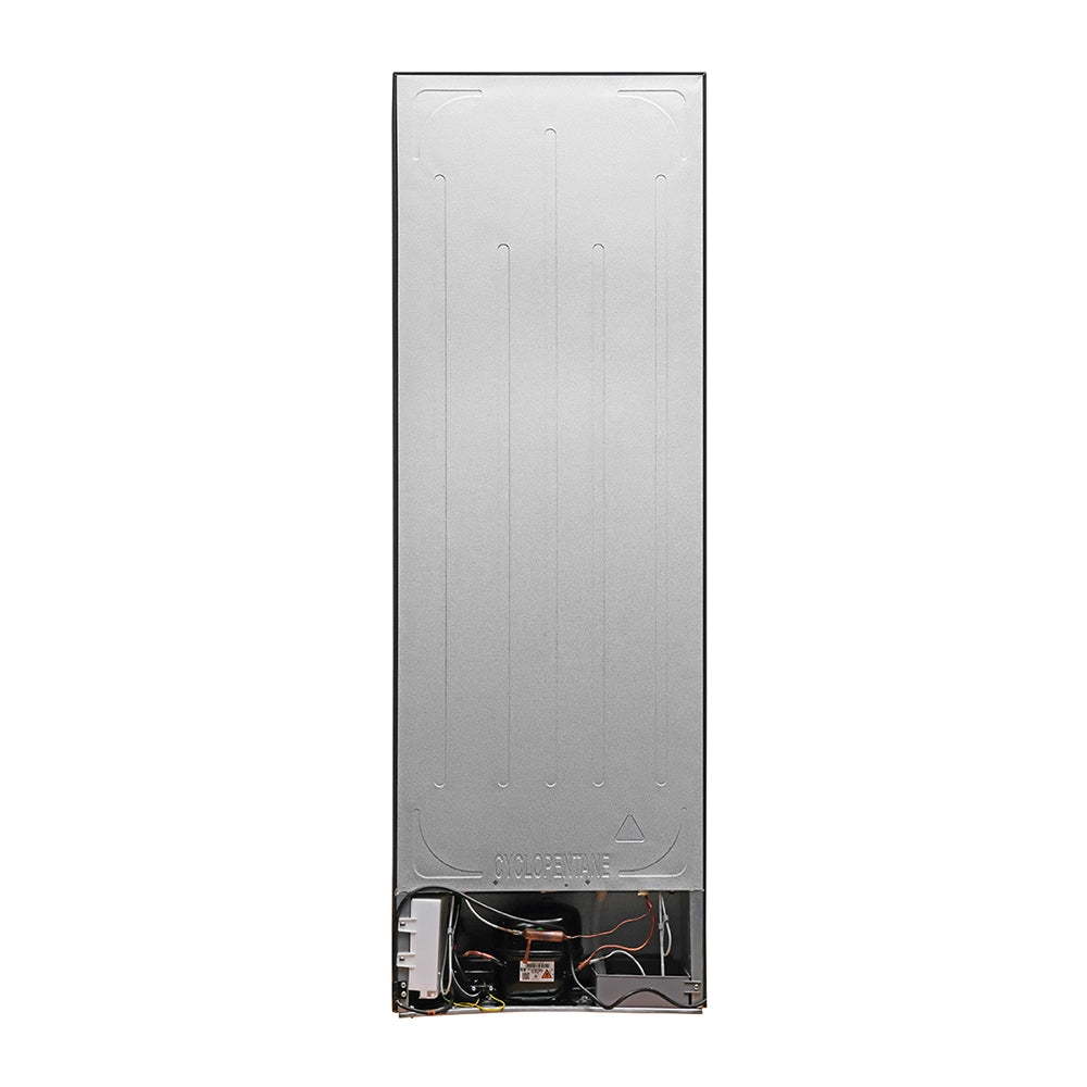 Haier 268L 2-Star Frost-Free Double Door Refrigerator with Toughened Glass Shelves (HRF-3182IENS-P)