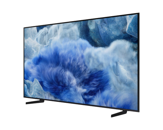 Samsung 4QLED K 55 inch (138cm) Smart TV ,Quantum HDR+,AirSlim ,QLED Display | Q4 AI Processor | Quantum HDR+ | Dual LED | OTS Lite | Q-Symphony |Voice Assistant Built-in| Built-in Zigbee|Gaming Features (ALLM,Game Motion Plus,Mini Map Zoom)-QA55Q8FAAULXL