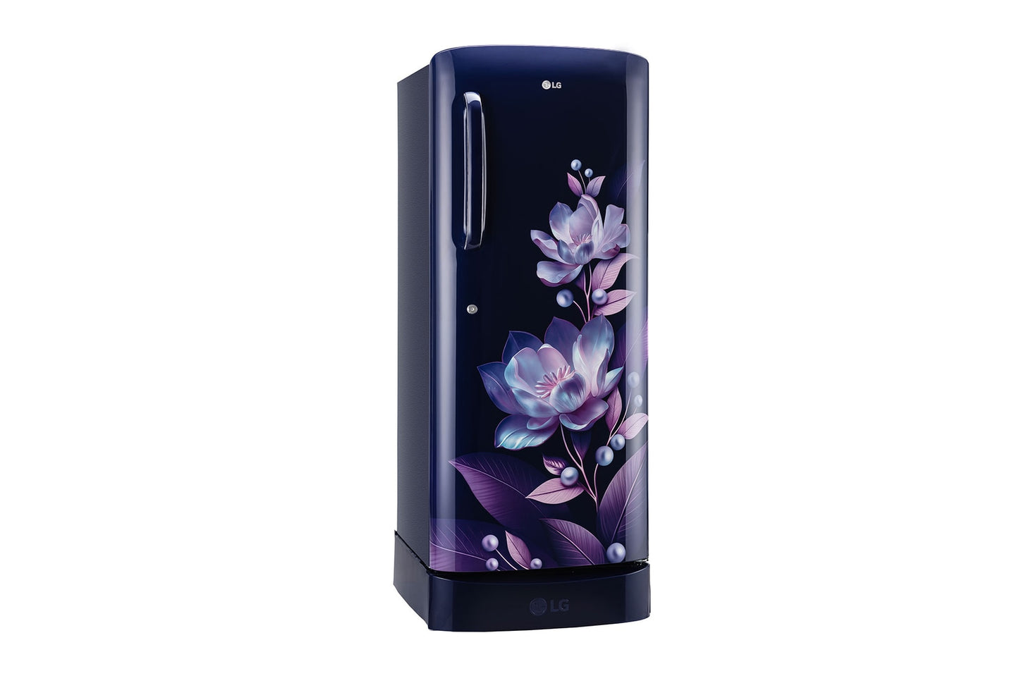 LG 224 Litres 5 Star Direct Cool Single Door Refrigerator with Smart Inverter Compressor (GL-D241ABMU, Blue Marvel)