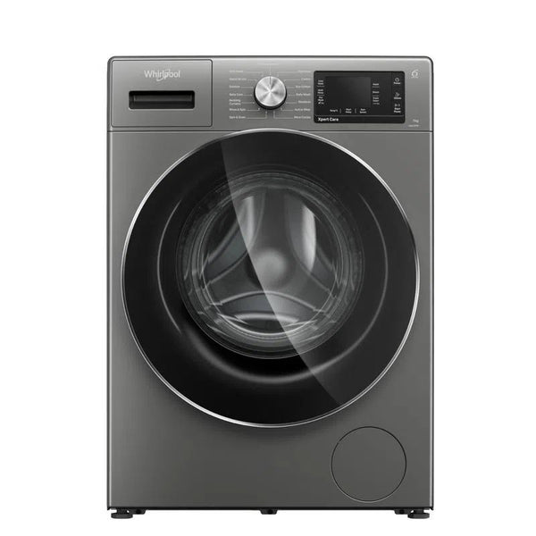 Whirlpool 9 kgs Fully Automatic Front Load Washing Machine with In-built Heater Grey ( 33027 XO9012BZV)