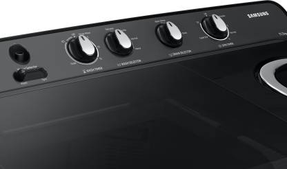 Samsung 11.5 Kg Semi-Automatic Top Load Washing Machine Appliance (WT11A4260GD/TL,Gray)