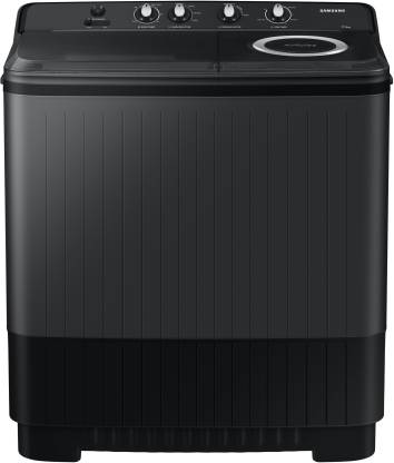 Samsung 11.5 Kg Semi-Automatic Top Load Washing Machine Appliance (WT11A4260GD/TL,Dark Gray)