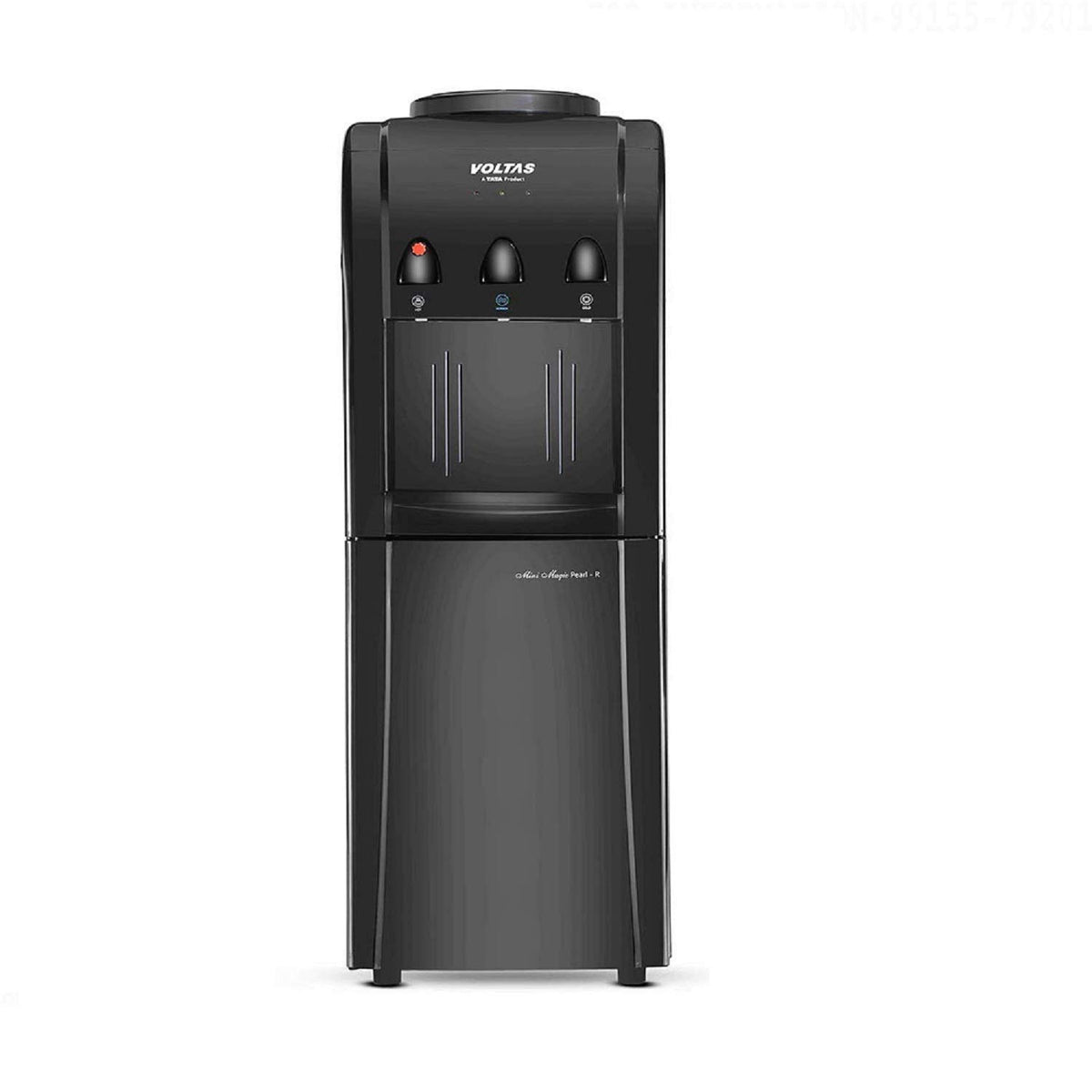 Voltas WD MINIMAGIC PEARL RB Bottled Water Dispenser (Black)