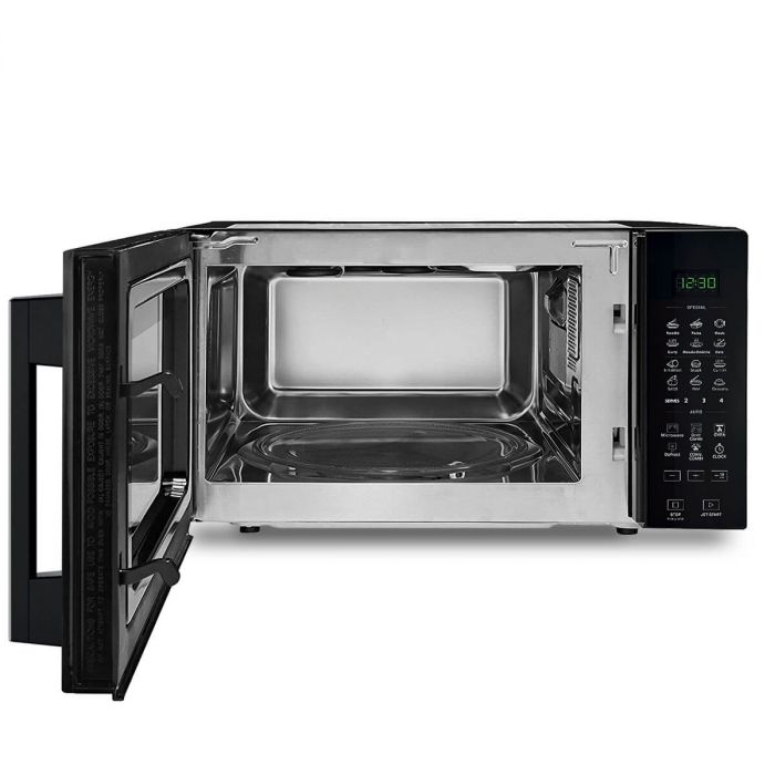 Whirlpool 20L Convection Microwave Oven with Smart Fry & 118 IntelliCook Menus (Black,Zero Oil Cooking, Stainless Steel Cavity, Feather Touch Control)- 50051