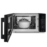 Whirlpool 20L Convection Microwave Oven with Smart Fry & 118 IntelliCook Menus (Black,Zero Oil Cooking, Stainless Steel Cavity, Feather Touch Control)- 50051
