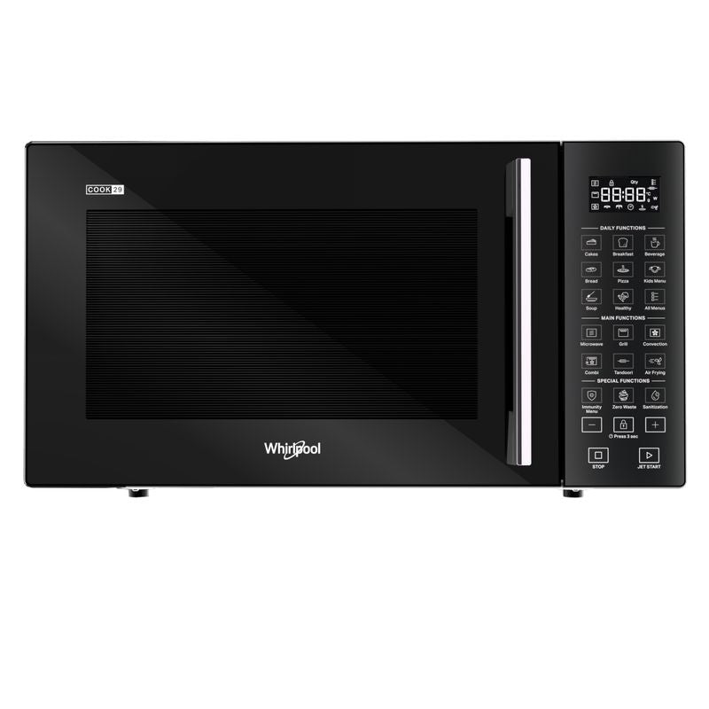 Whirlpool Magicook Pro 29L Convection Microwave (Air-Fryer with Baking Plate)-50056