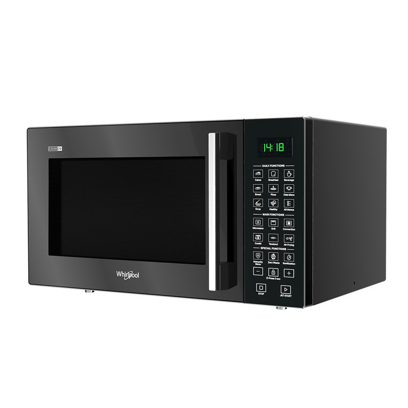 Whirlpool Magicook Pro 29L Convection Microwave (Air-Fryer with Baking Plate)-50056
