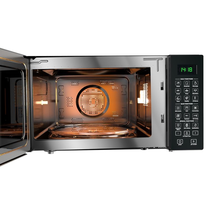 Whirlpool Magicook Pro 29L Convection Microwave (Air-Fryer with Baking Plate)-50056