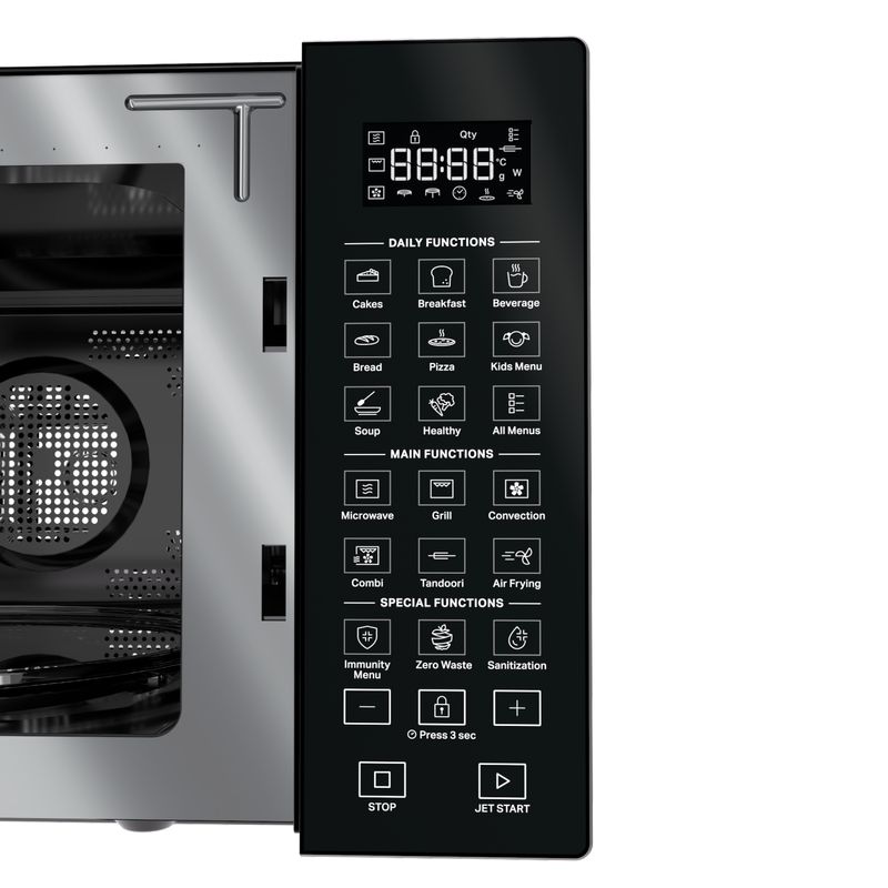 Whirlpool Magicook Pro 29L Convection Microwave (Air-Fryer with Baking Plate)-50056