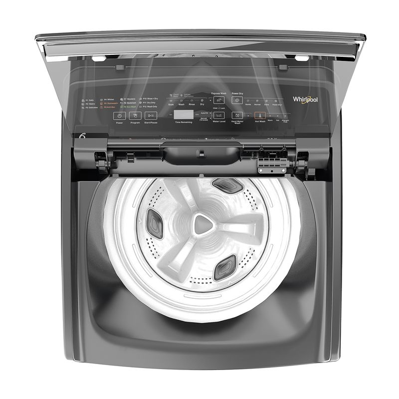 Whirlpool 7.5 kg Fully Automatic Top Load Washing Machine with In-built Heater Grey  (SW PRO PLUS H 7.5 KG Mid Night Grey 10YMW)-31631