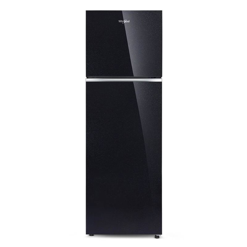 Whirlpool Neofresh 235L 2 Star Glass Finish Frost Free Double-Door Refrigerator (Wine Peony, 2026)| Freestanding Double Door Fridge | Side Pocket Handle | 22328