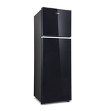 Whirlpool Neofresh 235L 2 Star Glass Finish Frost Free Double-Door Refrigerator (Wine Peony, 2026)| Freestanding Double Door Fridge | Side Pocket Handle | 22328