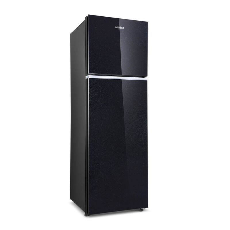 Whirlpool Neofresh 235L 2 Star Glass Finish Frost Free Double-Door Refrigerator (Wine Peony, 2026)| Freestanding Double Door Fridge | Side Pocket Handle | 22328