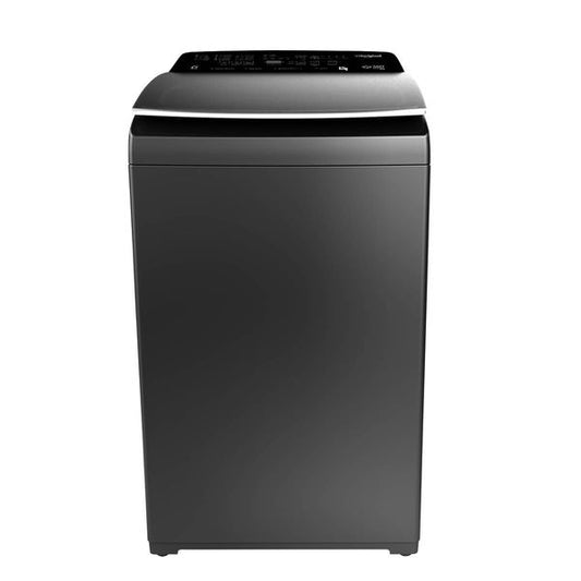 Whirlpool 9.5 Kg 5 Star Fully Automatic Top Load Washing Machine with In-Built Heater, Graphite Steel-31331