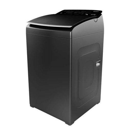 Whirlpool 9.5 Kg 5 Star Fully Automatic Top Load Washing Machine with In-Built Heater, Graphite Steel-31331