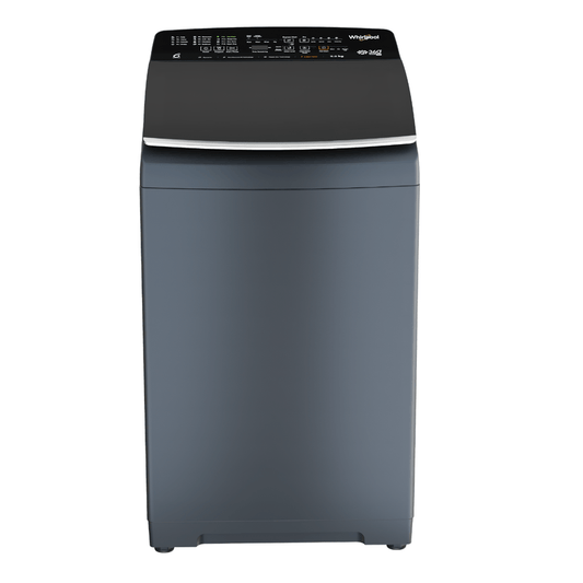 Whirlpool 9 kg Fully Automatic Top Load Washing Machine with In-built Heater Grey  (360 BW PRO H 9.0 MIDNIGHT GREY 10YMW)- 31602