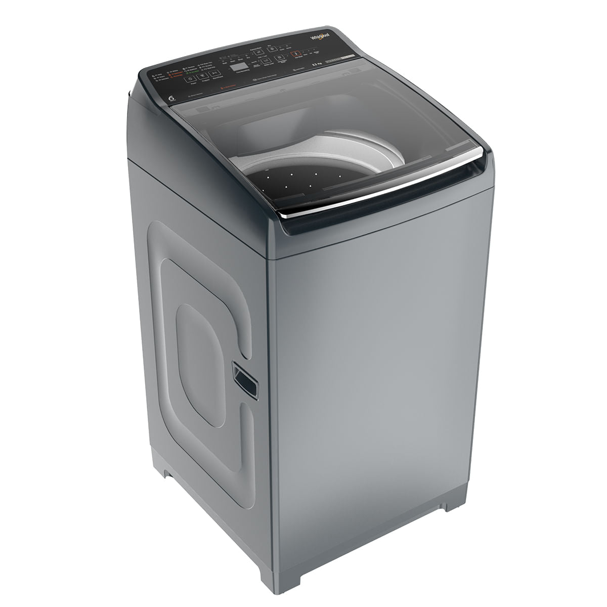 Whirlpool 8.5 kg 5 Star Fully Automatic Top Load Washing Machine (Stainwash Pro Plus,In-built Heater, Midnight Grey)-31639