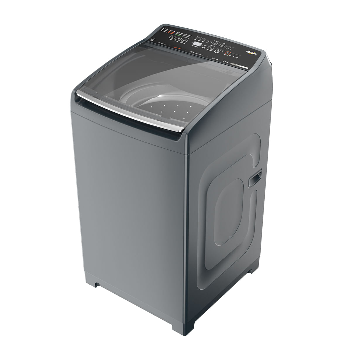 Whirlpool 8.5 kg 5 Star Fully Automatic Top Load Washing Machine (Stainwash Pro Plus,In-built Heater, Midnight Grey)-31639