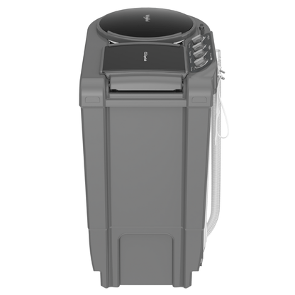 Whirlpool 7.5 Kg 5 Star Ace Supreme Semi-Automatic Top Loading Washing Machine (ACE 7.5 SUPREME, Grey Dazzle, Fast Drying)-30273