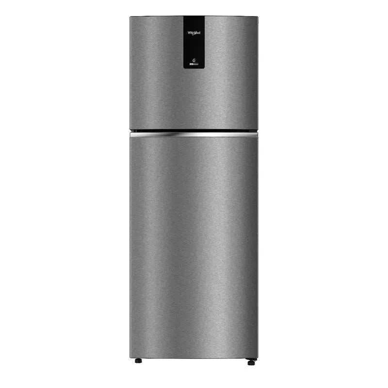 Whirlpool 235L 2-Star Frost Free Double Door Refrigerator | 6th Sense DeepFreeze Technology | Microblock Bacterial Protection | Honeycomb Crisper | Fixed Speed Compressor| Auto-Inverter Connect-22149