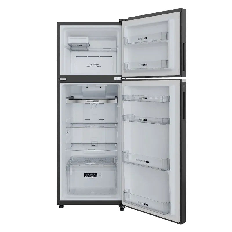 Whirlpool 235L 2-Star Frost Free Double Door Refrigerator | 6th Sense DeepFreeze Technology | Microblock Bacterial Protection | Honeycomb Crisper | Fixed Speed Compressor| Auto-Inverter Connect-22149