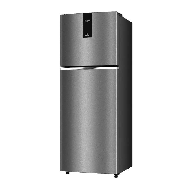 Whirlpool 235L 2-Star Frost Free Double Door Refrigerator | 6th Sense DeepFreeze Technology | Microblock Bacterial Protection | Honeycomb Crisper | Fixed Speed Compressor| Auto-Inverter Connect-22149