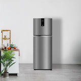 Whirlpool 235 L 2-Star Frost Free Double Door Refrigerator with 6th Sense DeepFreeze Technology, Microblock Tech, and Active Deo-(Athena Steel Grey,22316)