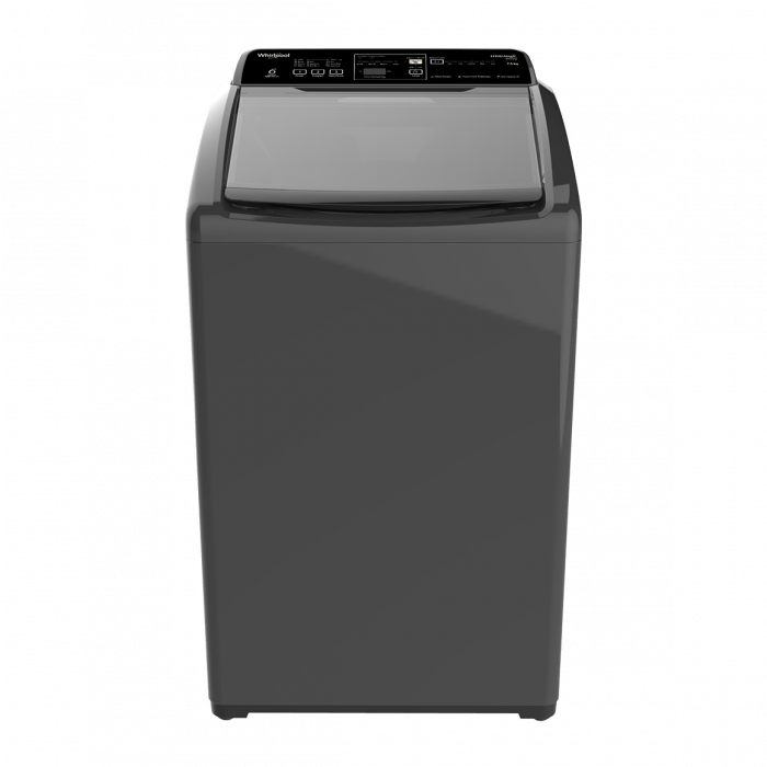 Whirlpool 7.5 Kg 5 Star Fully-Automatic Top Loading Washing Machine (WHITEMAGIC ELITE 7.5, Grey, Hard Water Wash) -31370