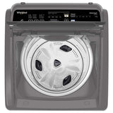 Whirlpool 7.5 Kg 5 Star Fully-Automatic Top Loading Washing Machine (WHITEMAGIC ELITE 7.5, Grey, Hard Water Wash) -31370