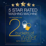 Whirlpool 8.5 kg 5 Star Fully Automatic Top Load Washing Machine (Stainwash Pro Plus,In-built Heater, Midnight Grey)-31639