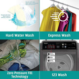 Whirlpool 8.5 kg 5 Star Fully Automatic Top Load Washing Machine (Stainwash Pro Plus,In-built Heater, Midnight Grey)-31639
