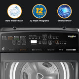 Whirlpool 7.5 Kg 5 Star Fully-Automatic Top Loading Washing Machine (WHITEMAGIC ELITE 7.5, Grey, Hard Water Wash) -31370