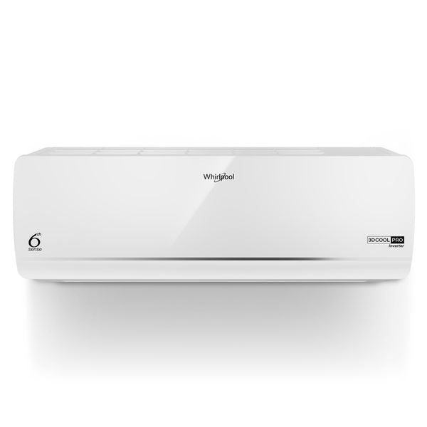 Whirlpool 1.5 Ton 5 Star Inverter Split AC (Copper Condenser, 6th Sense Technology, Xpand 5-in-1 Convertible, R32 Refrigerant, White, 1.5T 5-Star Glossy Finish)-41487