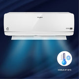 Whirlpool 1.5 Ton 5 Star Inverter Split AC (Copper Condenser, 6th Sense Technology, Xpand 5-in-1 Convertible, R32 Refrigerant, White, 1.5T 5-Star Glossy Finish)-41487