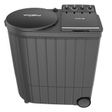 Whirlpool 9.5 Kg 5 Star Semi-Automatic Washing Machine with Hard Water Wash and 3D Turbo Impeller (Grey Dazzle)-30354