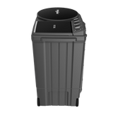 Whirlpool 9.5 Kg 5 Star Semi-Automatic Washing Machine with Hard Water Wash and 3D Turbo Impeller (Grey Dazzle)-30354