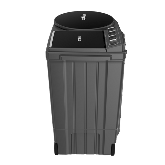 Whirlpool 9.5 Kg 5 Star Semi-Automatic Washing Machine with Hard Water Wash and 3D Turbo Impeller (Grey Dazzle)-30354