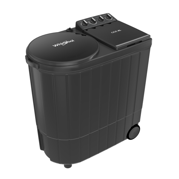 Whirlpool 9.5 Kg 5 Star Semi-Automatic Washing Machine with Hard Water Wash and 3D Turbo Impeller (Grey Dazzle)-30354