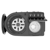 Whirlpool 9.5 Kg 5 Star Semi-Automatic Washing Machine with Hard Water Wash and 3D Turbo Impeller (Grey Dazzle)-30354