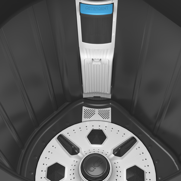 Whirlpool 9.5 Kg 5 Star Semi-Automatic Washing Machine with Hard Water Wash and 3D Turbo Impeller (Grey Dazzle)-30354