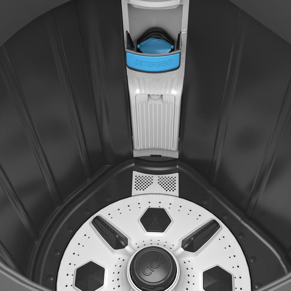 Whirlpool 9.5 Kg 5 Star Semi-Automatic Washing Machine with Hard Water Wash and 3D Turbo Impeller (Grey Dazzle)-30354