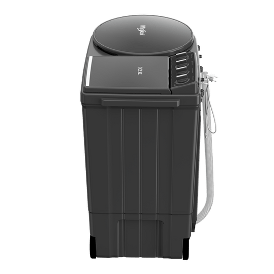 Whirlpool 12 Kg 5 Star Semi-Automatic Washing Machine with Hard Water Wash & 3D Turbo Impeller (Graphite Grey)-30349