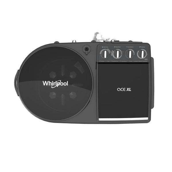 Whirlpool 12 Kg 5 Star Semi-Automatic Washing Machine with Hard Water Wash & 3D Turbo Impeller (Graphite Grey)-30349
