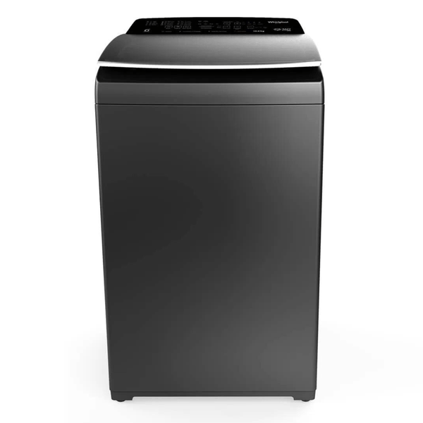 Whirlpool 10kg 5-Star 360 Bloomwash Top Load Washing Machine (Graphite Grey, In-Built Heater, Stainwash, Hard Water Wash)-31688
