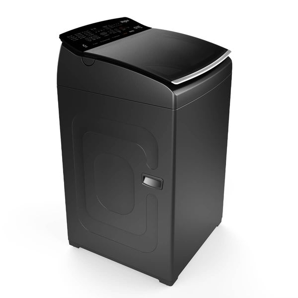 Whirlpool 10kg 5-Star 360 Bloomwash Top Load Washing Machine (Graphite Grey, In-Built Heater, Stainwash, Hard Water Wash)-31688