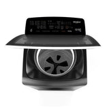 Whirlpool 10kg 5-Star 360 Bloomwash Top Load Washing Machine (Graphite Grey, In-Built Heater, Stainwash, Hard Water Wash)-31688