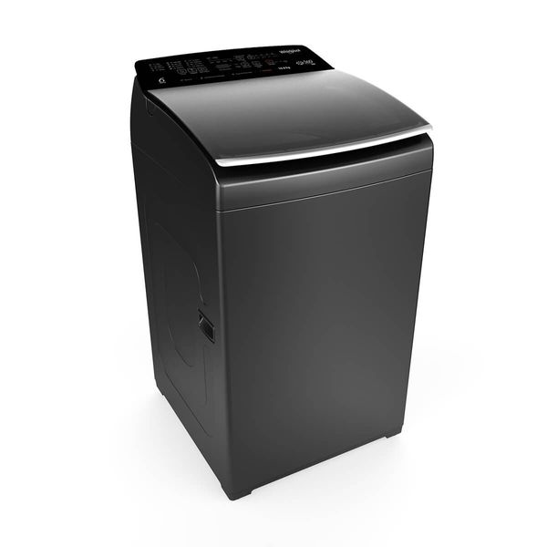 Whirlpool 10kg 5-Star 360 Bloomwash Top Load Washing Machine (Graphite Grey, In-Built Heater, Stainwash, Hard Water Wash)-31688
