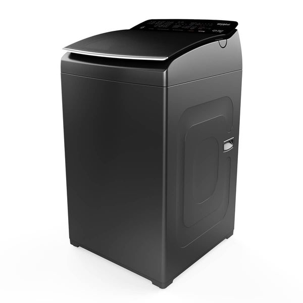 Whirlpool 10kg 5-Star 360 Bloomwash Top Load Washing Machine (Graphite Grey, In-Built Heater, Stainwash, Hard Water Wash)-31688